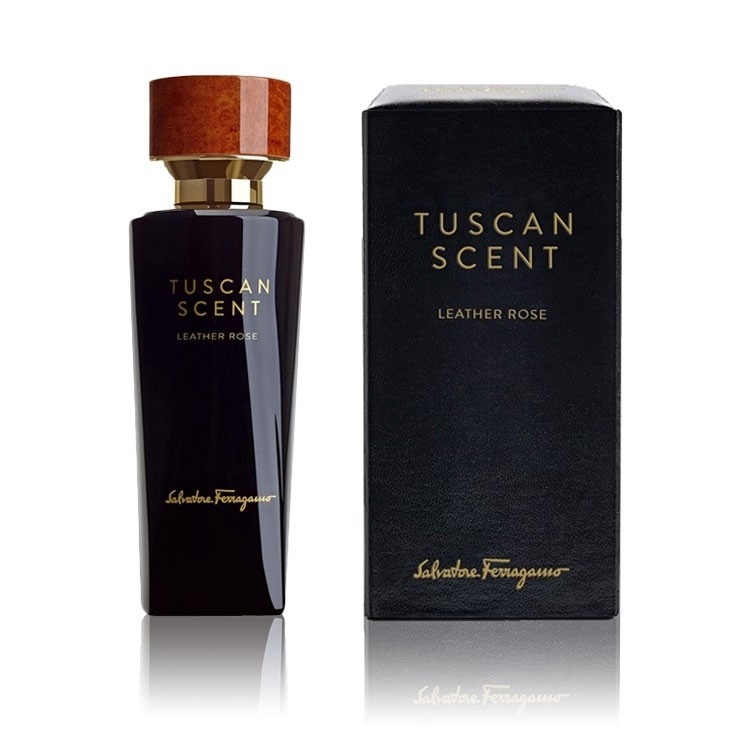 Salvatore ferragamo tuscan outlet scent leather rose