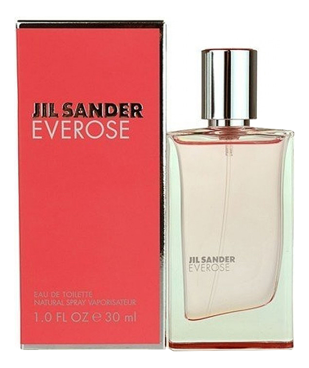 Джил отзывы. Туалетная вода Jil Sander Everose.