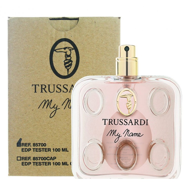 Trussardi my name EDP 100ml. Trussardi my name 100 тестер. Trussardi my name Lady 100ml EDP Tester. Trussardi my name EDP (100 мл).