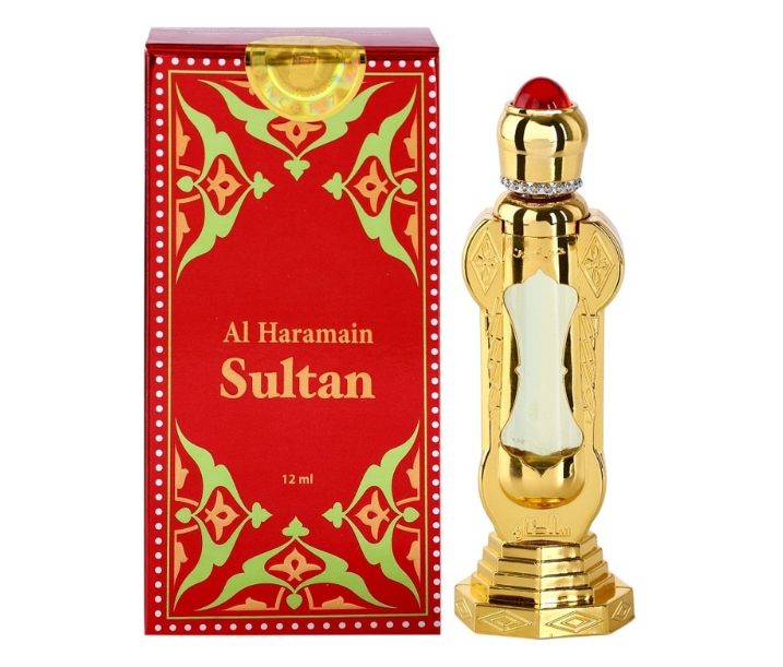 Аль харамейн женские. Al Haramain Perfumes. Al Haramain Perfumes логотип. Sultan / власть - al Haramain Perfumes, 12 мл.