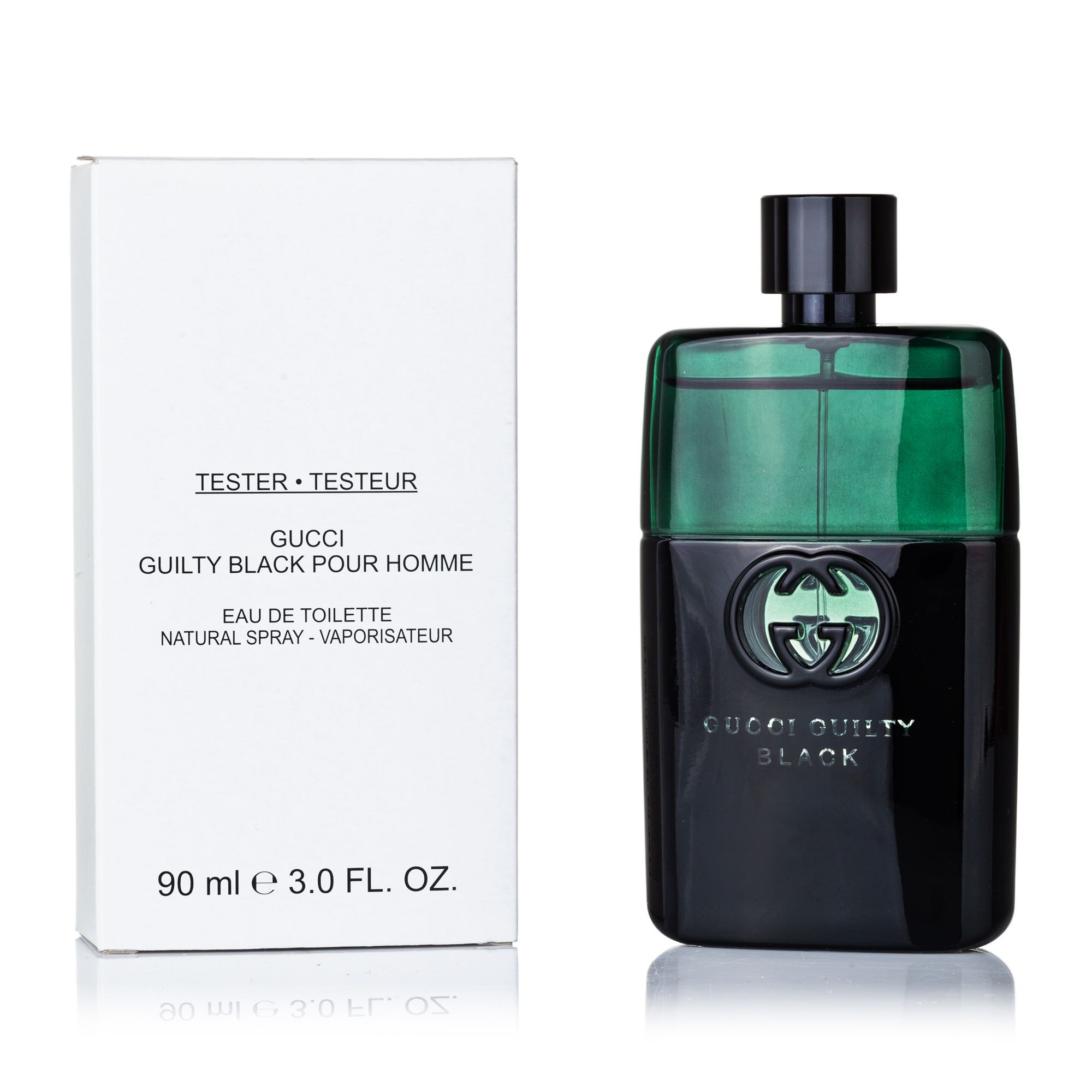 Gucci guilty black store pour homme 100ml