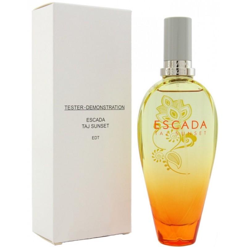 Эскада тай сансет. Escada Taj Sunset EDT, 100 ml. Taj Sunset Escada Escada 100 мл. Тестер Escada Taj Sunset 100 мл. Туалетная вода Escada Taj Sunset.