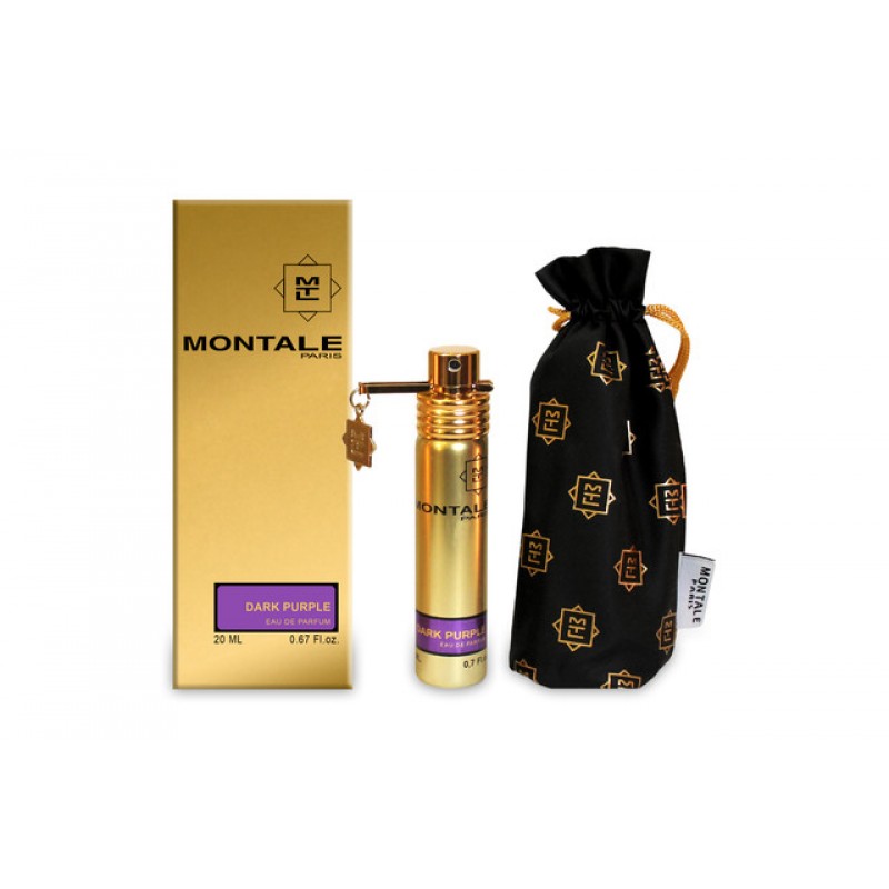 Монталь дарк перпл. Духи Montale Dark Purple. Montale Dark Purple 20ml. Montale Dark Purple EDP 20ml. Мини-Парфюм 20ml Montale Dark Purple.