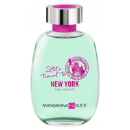 Mandarina Duck Let's Travel To New York for Woman