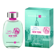Mandarina Duck Let's Travel To New York for Woman