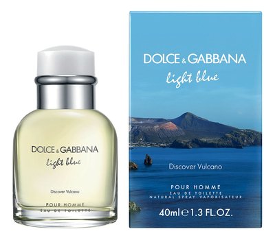 Dolce Gabbana (D&G) Light Blue Discover Vulcano Pour Homme 106289