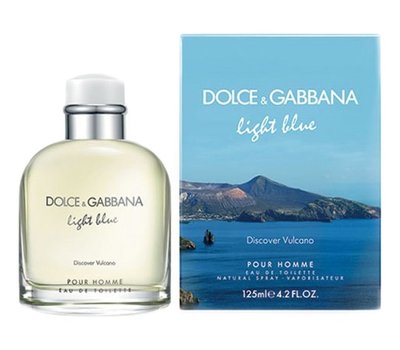 Dolce Gabbana (D&G) Light Blue Discover Vulcano Pour Homme 106290