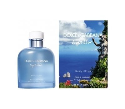Dolce Gabbana (D&G) Light Blue Pour Homme Beauty of Capri 106348