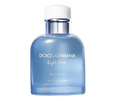 Dolce Gabbana (D&G) Light Blue Pour Homme Beauty of Capri 106356