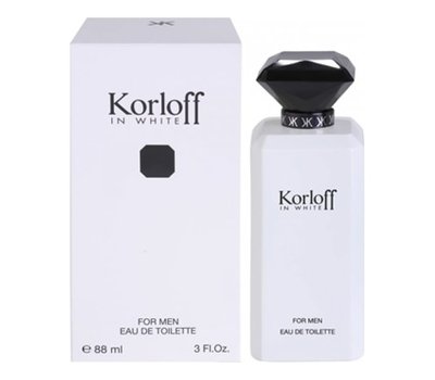 Korloff Paris In White 113211