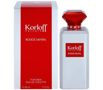 Korloff Paris Rouge Santal 113223
