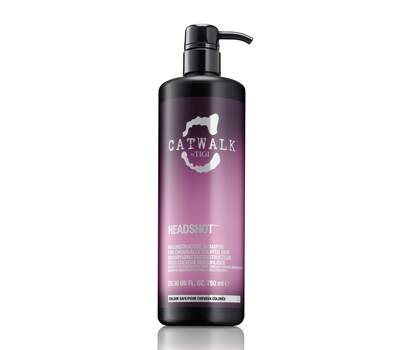 Шампунь для восстановления поврежденных волос Tigi Catwalk Headshot Shampoo 122089