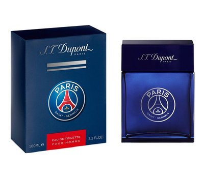 S.T. Dupont Parfum Officiel du Paris Saint-Germain 125222