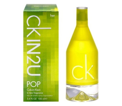 Calvin Klein CK In 2U POP For Her 129037