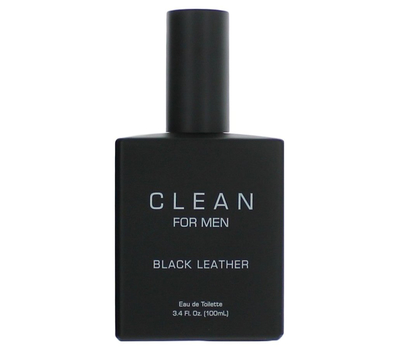 Clean Black Leather For Men