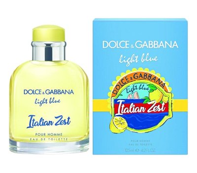 Dolce Gabbana (D&G) Light Blue Pour Homme Italian Zest 134846