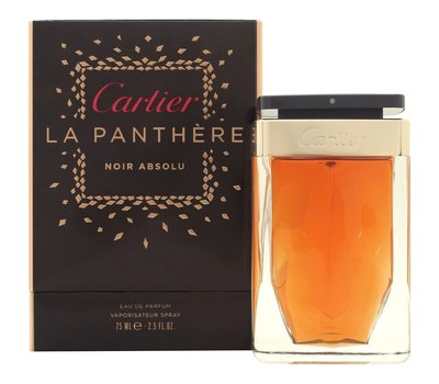 Cartier La Panthere Noir Absolu 134444