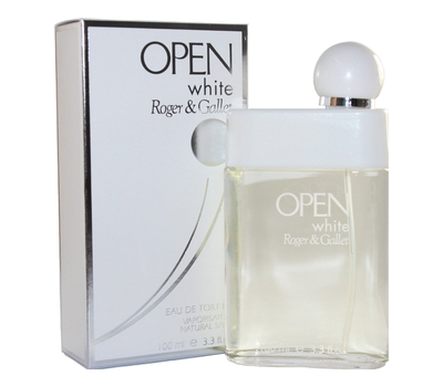 Roger & Gallet Open White 140085