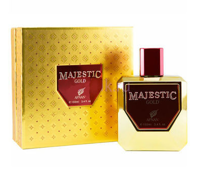 Afnan Majestic Gold 145508