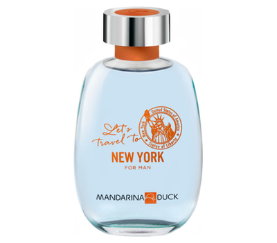 Mandarina Duck Let's Travel To New York for Man