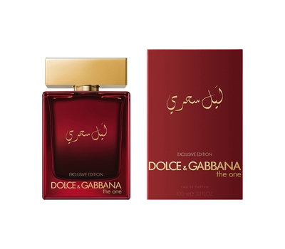 Dolce Gabbana (D&G) The One Mysterious Night