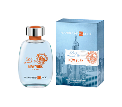 Mandarina Duck Let's Travel To New York for Man 146755