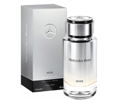 Mercedes-Benz Silver For Men 147935