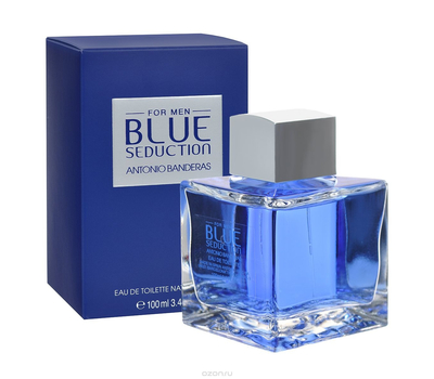 Antonio Banderas Blue Seduction For Men 156745