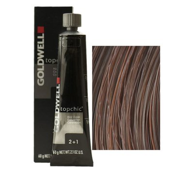 6ks медное серебро Tc Goldwell Topchic