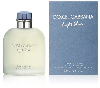 Dolce Gabbana (D&G) Light Blue Pour Homme 165148