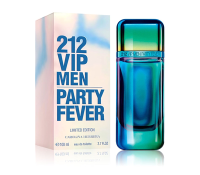 Carolina Herrera 212 VIP Men Party Fever 189689