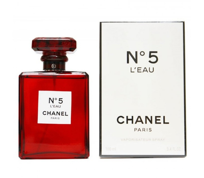 Chanel No5 L'eau Red Edition 190115