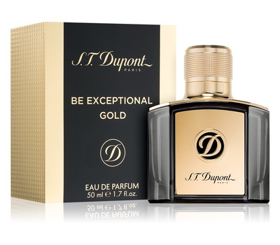 S.T. Dupont Be Exceptional Gold 193072