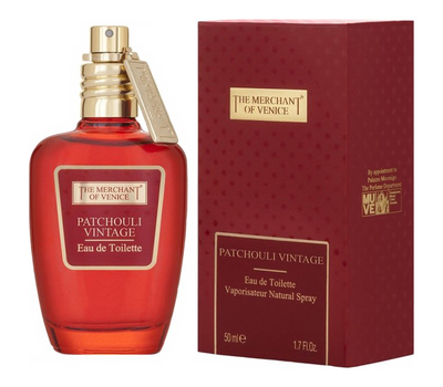 The Merchant Of Venice Patchouli Vintage 197701