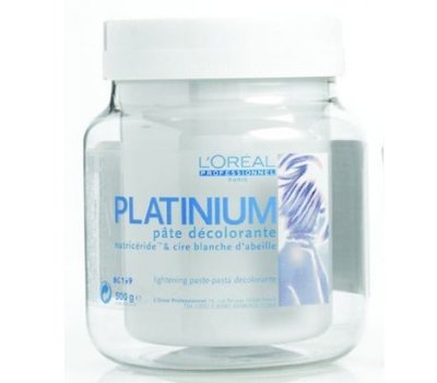Обесцвечивающая паста платиниум плюс L'Oreal Professionnel Platinium Plus