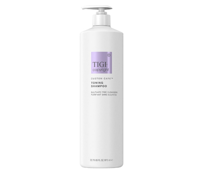 Тонирующий шампунь бессульфатный Tigi Copyright Custom Care Toning Shampoo 201342