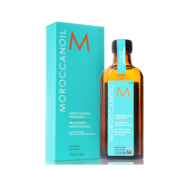 Восстанавливающее и защищающее несмываемое масло для всех типов волос Moroccanoil Series Oil Tre 201071