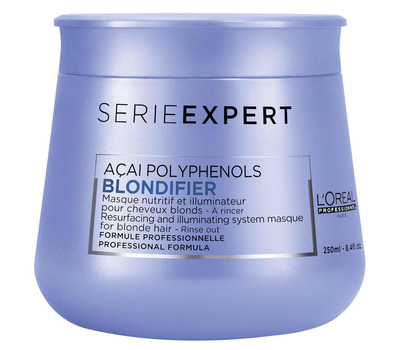 Маска-сияние для волос восстанавливающая Loreal Blondifier Masque 201637