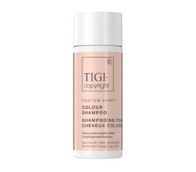 Шампунь для окрашенных волос бессульфатный Tigi Copyright Custom Care Colour Shampoo