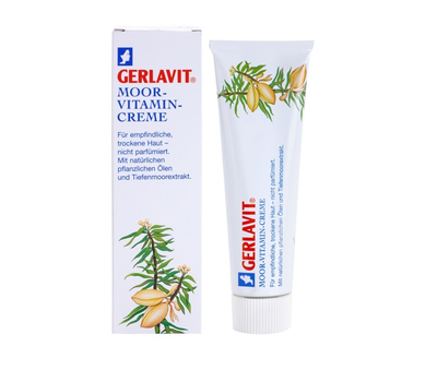Витаминный крем для лица и рук Герлавит Gehwol Gerlavit Moor Vitamin Creme 201186