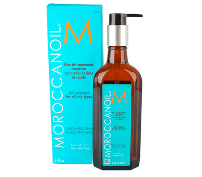Восстанавливающее и защищающее несмываемое масло для всех типов волос Moroccanoil Series Oil Tre 201072