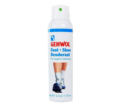 Дезодорант для ног и обуви Gehwol Foot+Shoe Deodorant 201244
