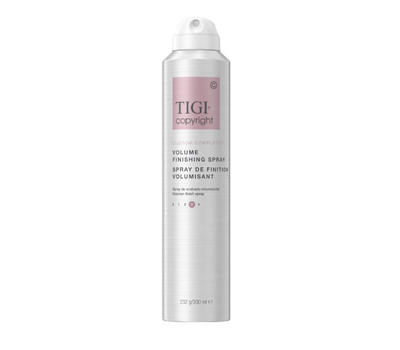 Финишный лак для сохранения объема волос Tigi Copyright Care Volume Finishing Hairspray 201301
