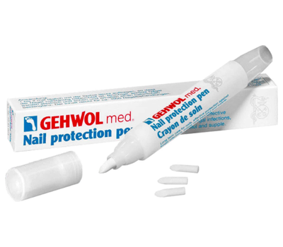 Защитный карандаш (антимик) для защиты ногтей от грибка Gehwol Med Nail Protection Pen 201076