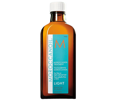 Восстанавливающее и защищающее несмываемое масло для светлых или тонких волос Moroccanoil Series 202983