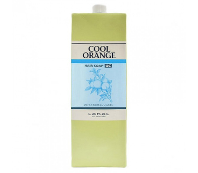 Шампунь «ультра холодный апельсин» Lebel Cosmetics Cool Orange Uc Hair Soap 202876