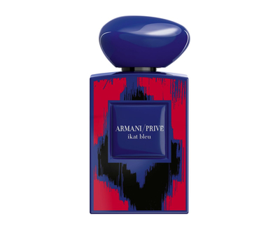 Armani Prive Ikat Bleu