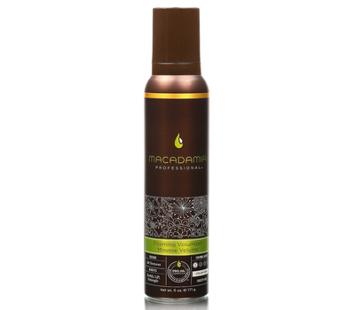 Мусс для объема Macadamia Foaming Volumizer Mousse Volume