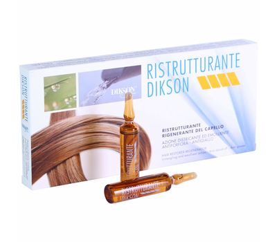 Восстанавливающий комплекс мгновенного действия для очень сухих и поврежденных волос Dikson Ristrutturante