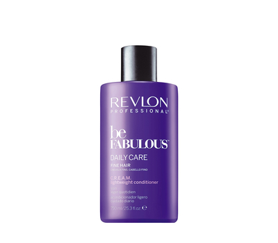 Очищающий кондиционер для тонких волос Revlon Be Fabulous Daily Care C.R.E.A.M Fine Hair Lightweight Conditioner 213167